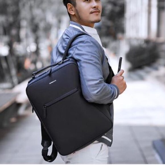 New Maveric & Co Earthen Leather Backpack - Picture 2 of 6